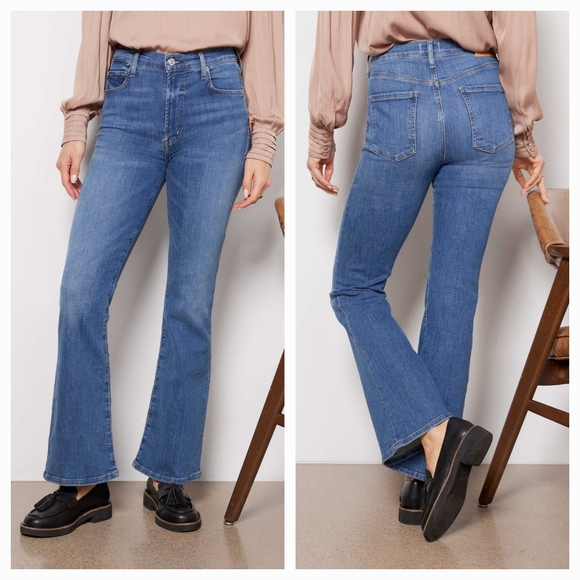 Citizens of Humanity Lilah High Rise Bootcut Jean in Lawless Wash Size 29 - Picture 1 of 15